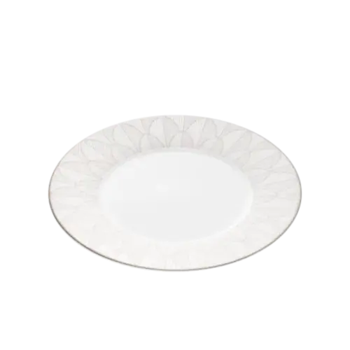 CONJUNTO 2 PRATOS RASO MALMAISON IMPERIAL PRATA