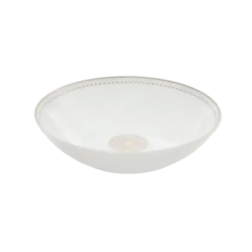 CONJUNTO 2 PRATOS SOPA MALMAISON IMPERIAL PRATA