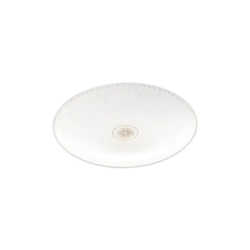 CONJUNTO 2 PRATOS SOBREMESA MALMAISON IMPERIAL PRATA