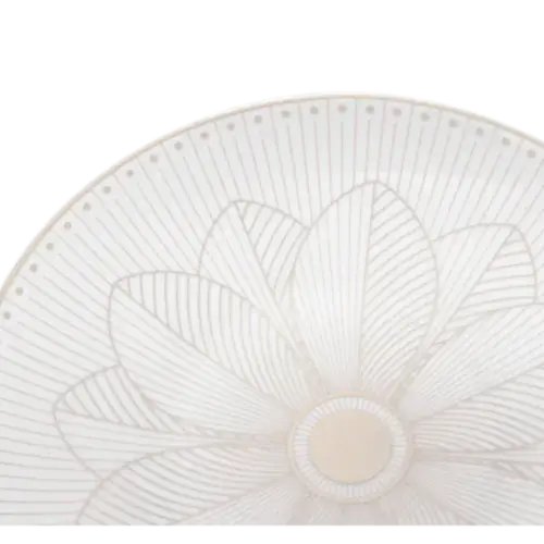 CONJUNTO 2 PRATOS PÃO MALMAISON IMPERIAL PRATA