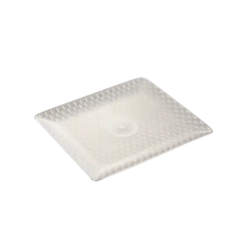 PRATO RETANGULAR 17X15 MALMAISON IMPERIAL OURO