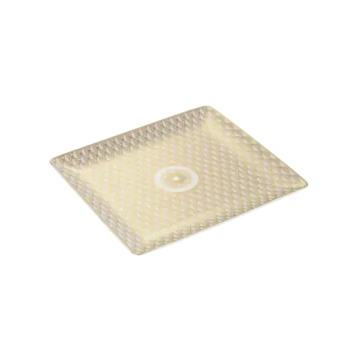 PRATO RETANGULAR 17X15 MALMAISON IMPERIAL OURO