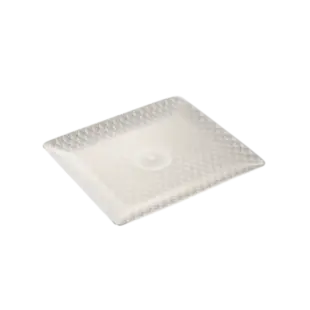 PRATO RETANGULAR 17X15 MALMAISON IMPERIAL OURO