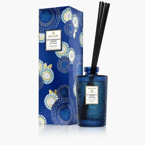 DIFUSOR DE AMBIENTE LUXO MEDITERRANEAN LEMON