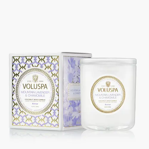 VELA COPO MOUNTAIN LAVENDER E CHAMOMILE