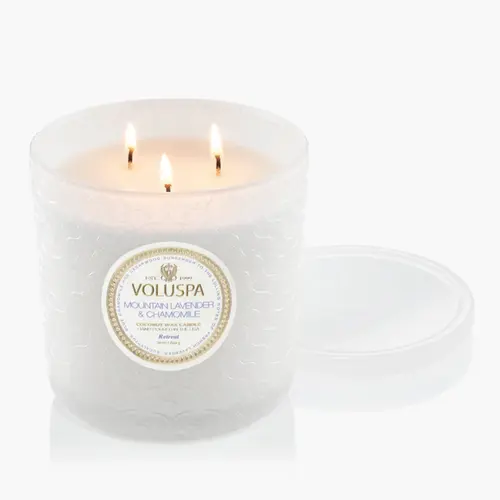 VELA LUXO G MOUNTAIN LAVENDER E CHAMOMILE