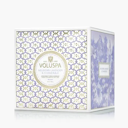 VELA LUXO G MOUNTAIN LAVENDER E CHAMOMILE