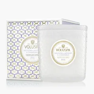 VELA LUXO G MOUNTAIN LAVENDER E CHAMOMILE