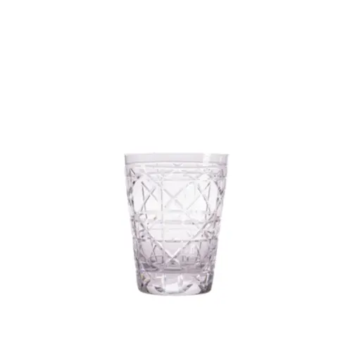 Jogo 6 Copos de Cristal Whisky Casa de Bragança