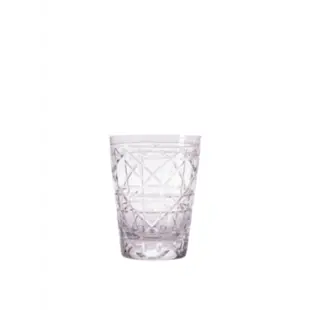 Jogo 6 Copos de Cristal Whisky Casa de Bragança