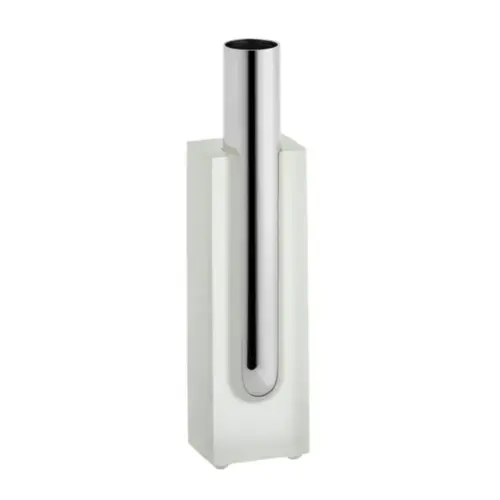 VASO SOLITARIO SMOOTH BRANCO FOSCO