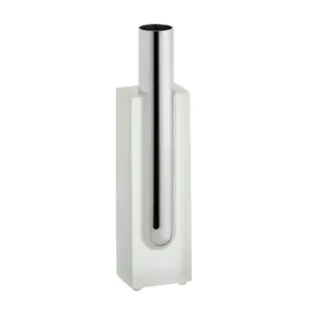 VASO SOLITARIO SMOOTH BRANCO FOSCO