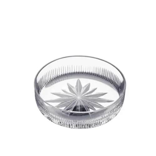 Porta Garrafa de Cristal 12,2cm