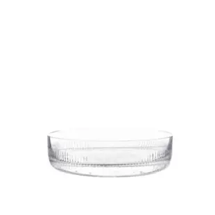 Porta Garrafa de Cristal 12,2cm MEstr028