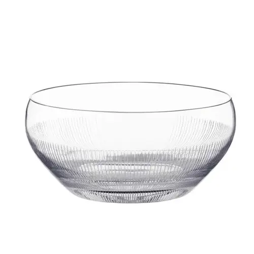 Saladeira de Cristal 24,2cm 4L Strauss