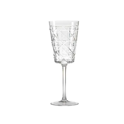 Jogo de 6 Taças de Cristal Vinho Tinto Casa de Bragança