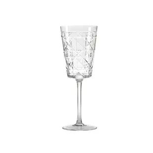 Jogo de 6 Taças de Cristal Vinho Tinto Casa de Bragança