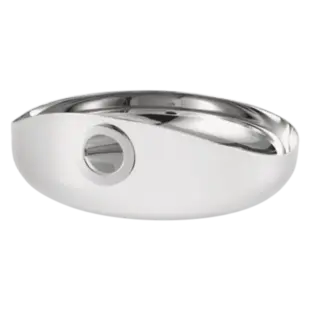 Tigela Grande em Aço Inox Oh de Christofle PRCHR365