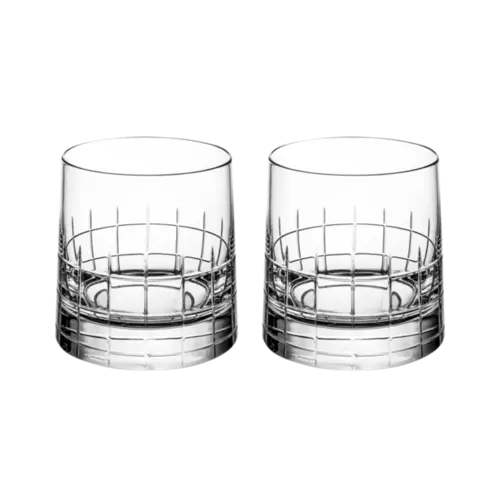 JOGO 2 COPOS WHISKY DUPLO GRAPHIK