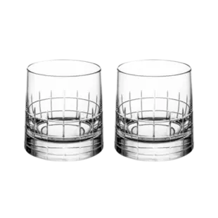JOGO 2 COPOS WHISKY DUPLO GRAPHIK