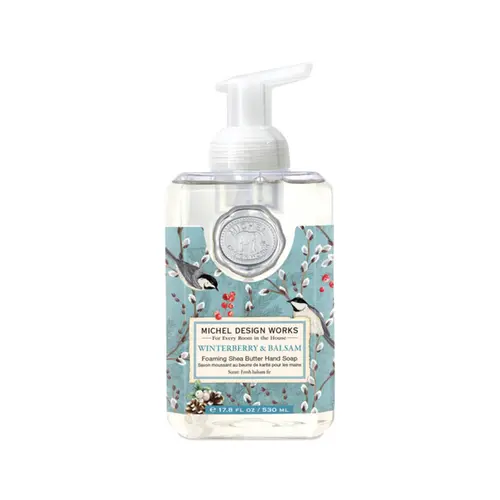 SABONETE LIQUIDO WINTERBERRY e BALSAM