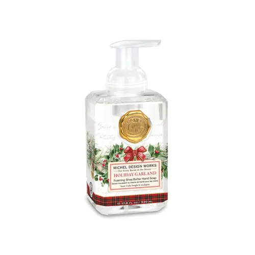 SABONETE LIQUIDO HOLIDAY GARLAND