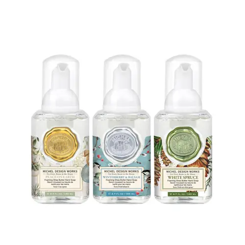 KIT 3 MINI SABONETES LIQUIDOS HAPPY HOLIDAYS