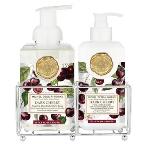 Kit Sabonete Liquido Dark Cherry