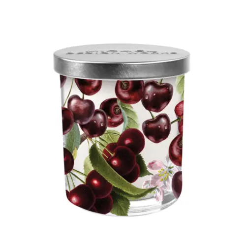 Vela P com Tampa Dark Cherry