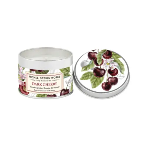 Mini Vela Lata Dark Cherry