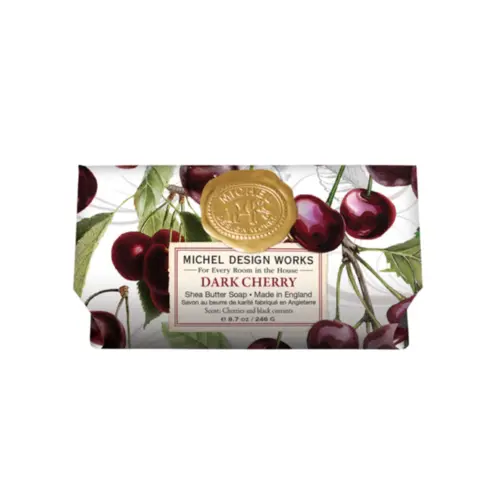 Sabonete em Barra Dark Cherry