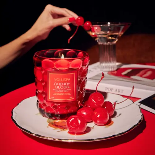 VELA COPO CLASSICO CHERRY GLOSS 40H