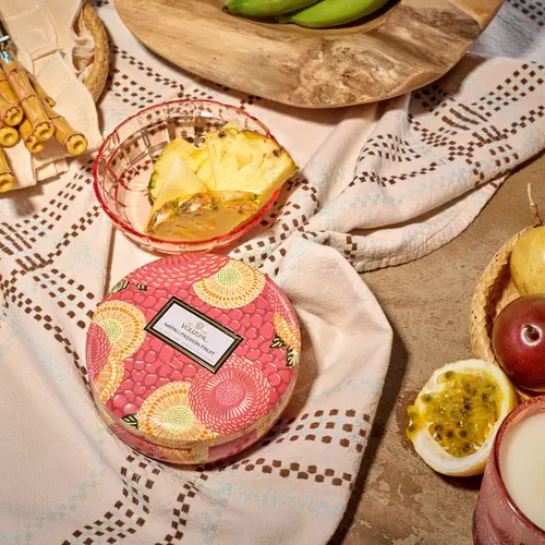 Vela Lata 3 Pavios Napali Passion Fruit