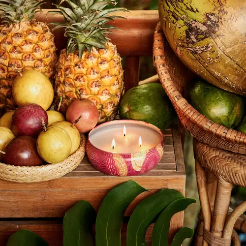 Vela Lata 3 Pavios Napali Passion Fruit