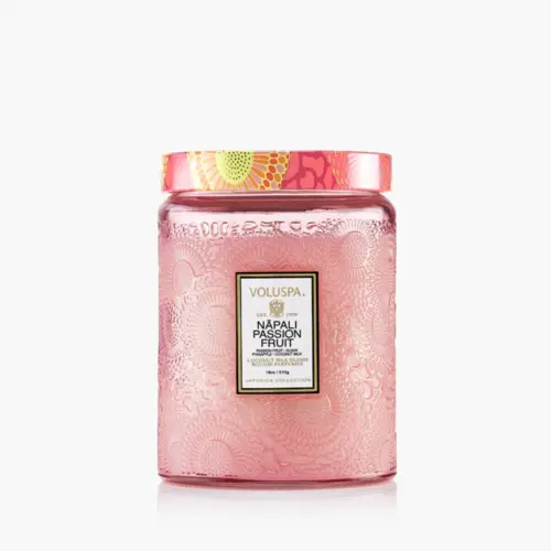 Vela Pote Vidro G Napali Passion Fruit
