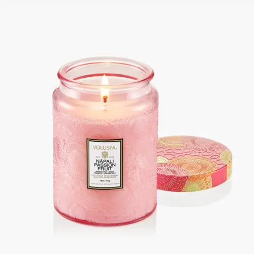 Vela Pote Vidro G Napali Passion Fruit