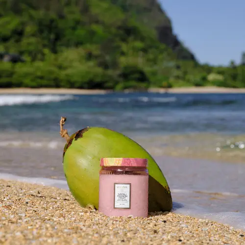 Vela Pote Vidro G Napali Passion Fruit