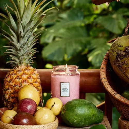 Vela Pote Vidro G Napali Passion Fruit