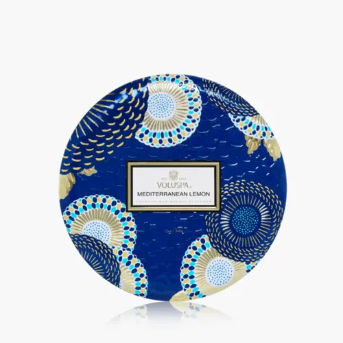 Vela Lata 3 Pavios Mediterranean Lemon