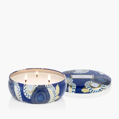 Vela Lata 3 Pavios Mediterranean Lemon