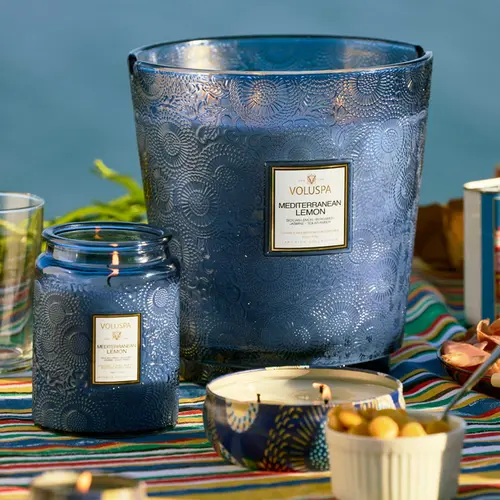 Vela Lata 3 Pavios Mediterranean Lemon