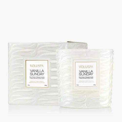 Vela Copo Classico Vanila Sunday