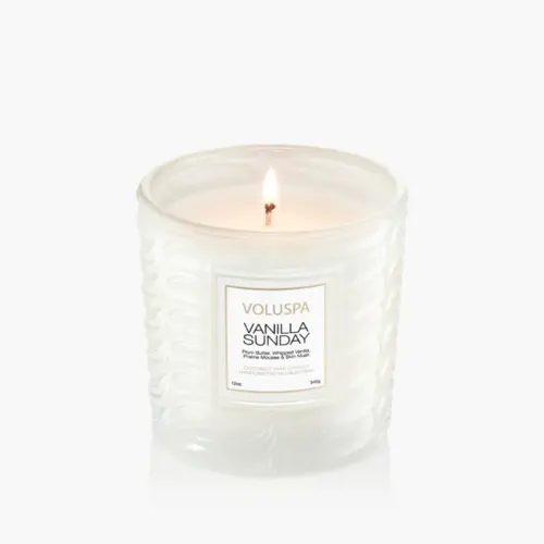 Vela Copo Classico Vanila Sunday