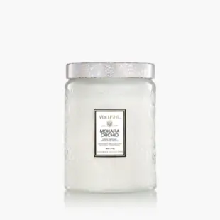 Vela Pote Vidro G Mokara Orchid