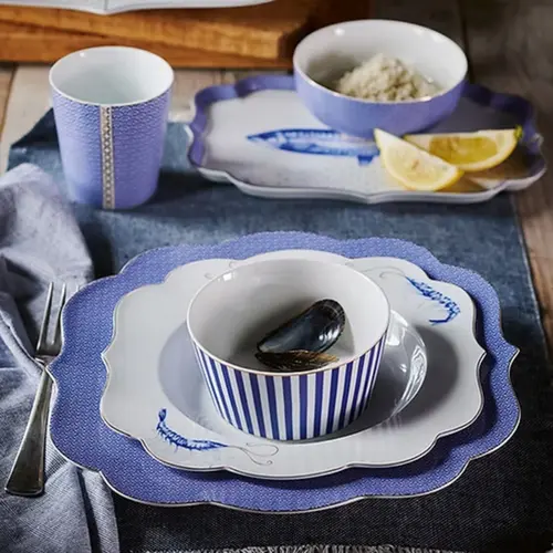 Kit 2 Pratos de Jantar Royal Yerseke Pip Studio