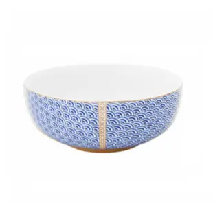 TIGELA AZUL 12cm WAVES ROYAL YERSEKE PIP STUDIO