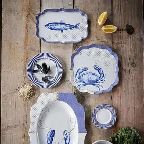 Travessa Fish Royal Yerseke Pip Studio