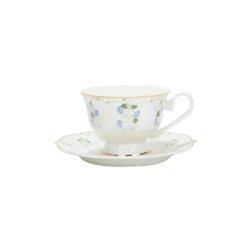 Jogo 2 Xícaras de Café Royal Romantic