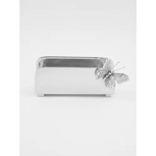 Porta Guardanapo DMI Liso com Borboleta