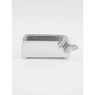 Porta Guardanapo DMI Liso com Borboleta